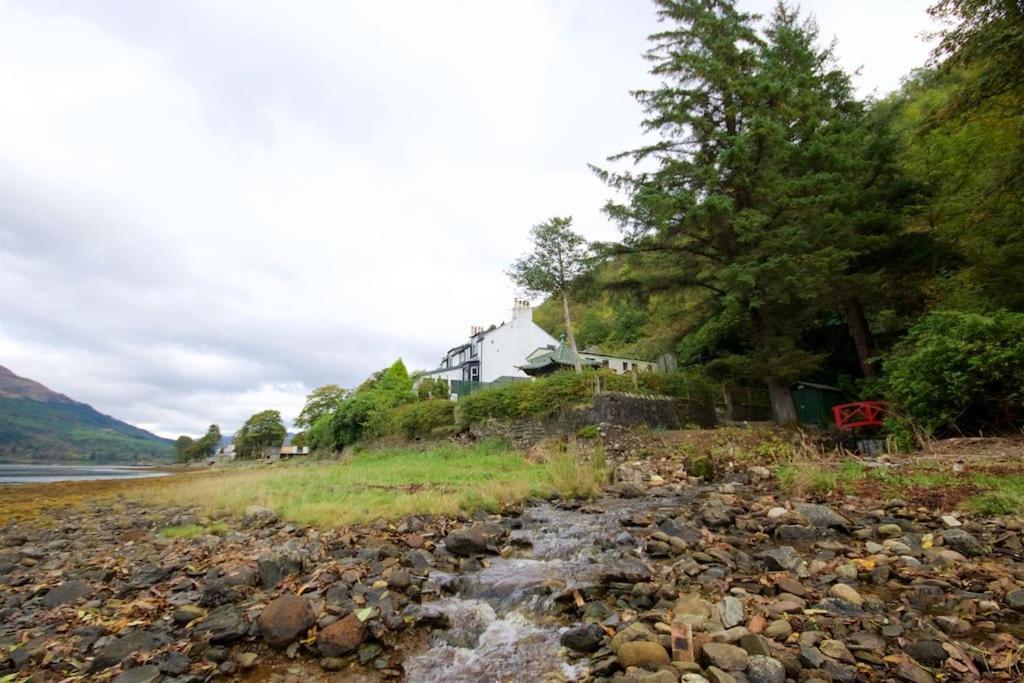 Rossmay House - 4 Bedroom Scottish Villa With Waterfront / Mountain Views Аррочар Экстерьер фото